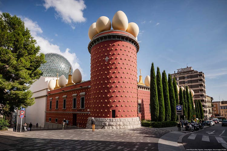 museo Dalí, Figueres