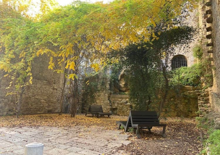 jardín de los alemanes